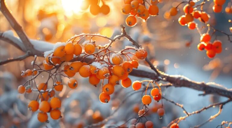 Les bienfaits de l'argousier