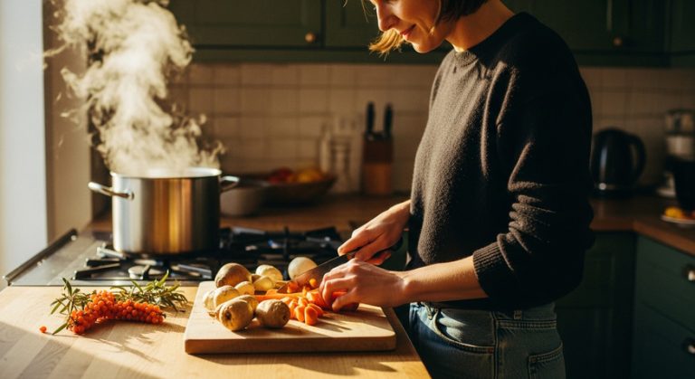 Cure de vitamines pour l&rsquo;hiver